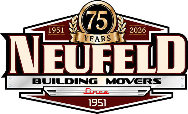Neufeld Building Movers logo