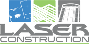 Laser Construction logo