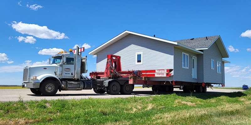 Neufeld Building Movers