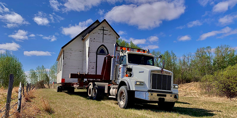 Neufeld Building Movers