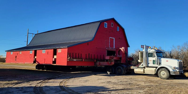 Neufeld Building Movers