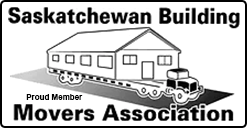 Saskatchewan Building Movers Association logo